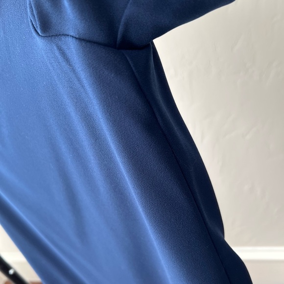 Trina Turk Exceptional Indigo Off-Shoulder Dress Size M - Worn Once! - Picture 9 of 12